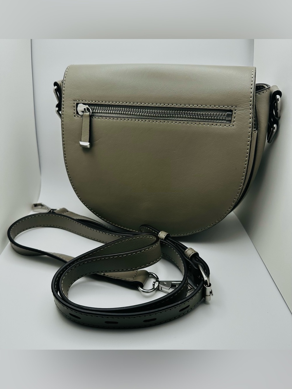 Rebecca Minkoff Grey Crossbody Bag